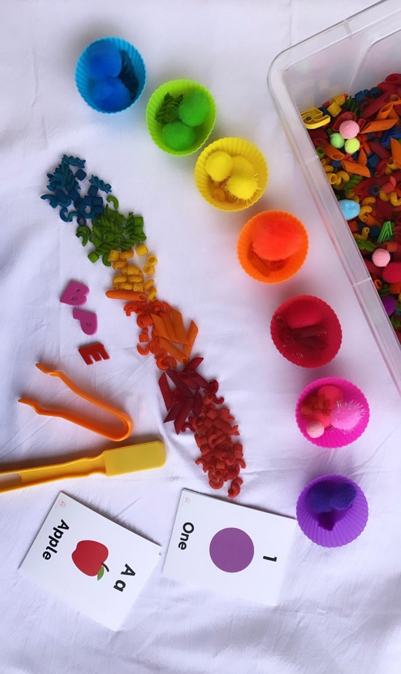 LEARN WITH ME SENSORY BOX