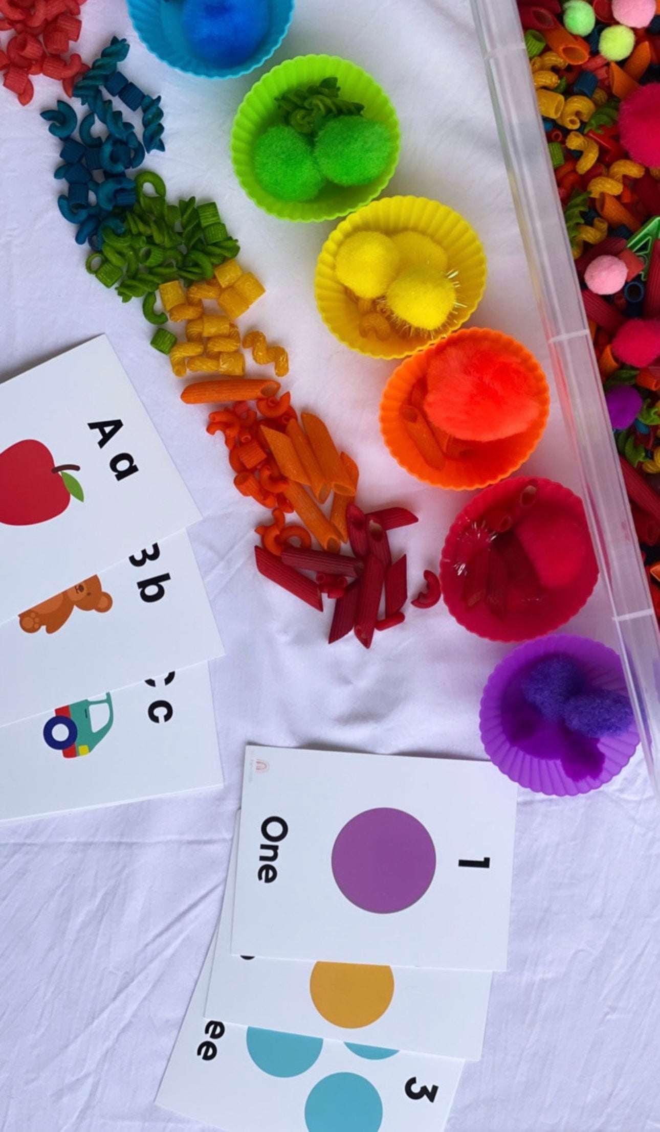 LEARN WITH ME SENSORY BOX